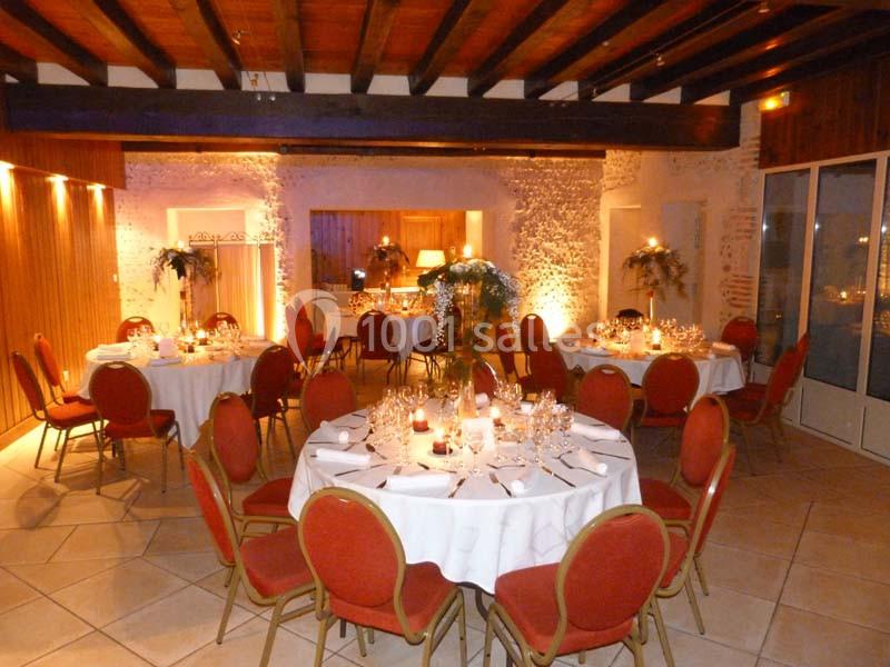 Location salle Saint-Benoît-sur-Loire (Loiret) - La Ferme des Vignes Berault #11