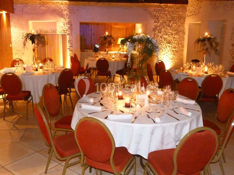 Location salle Saint-Benoît-sur-Loire (Loiret) - La Ferme des Vignes Berault #12