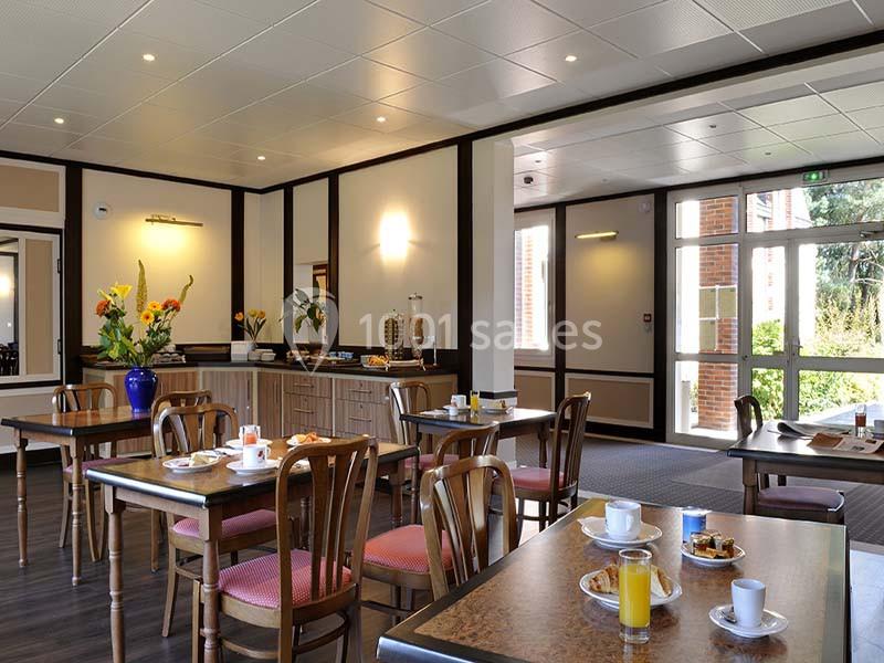 Location salle Saint-Benoît-sur-Loire (Loiret) - Hôtel Du Labrador #5