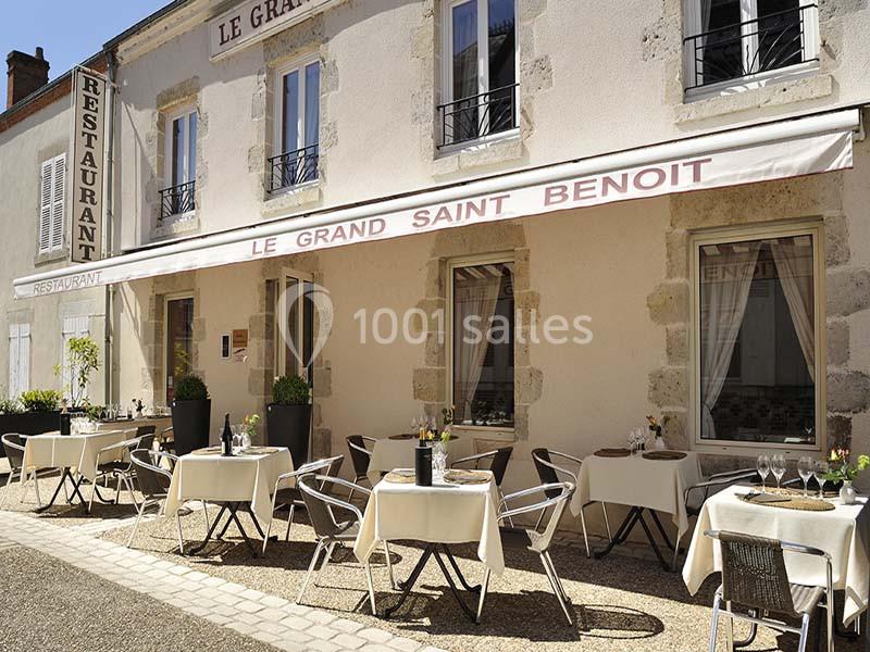 Location salle Saint-Benoît-sur-Loire (Loiret) - Hôtel Du Labrador #11