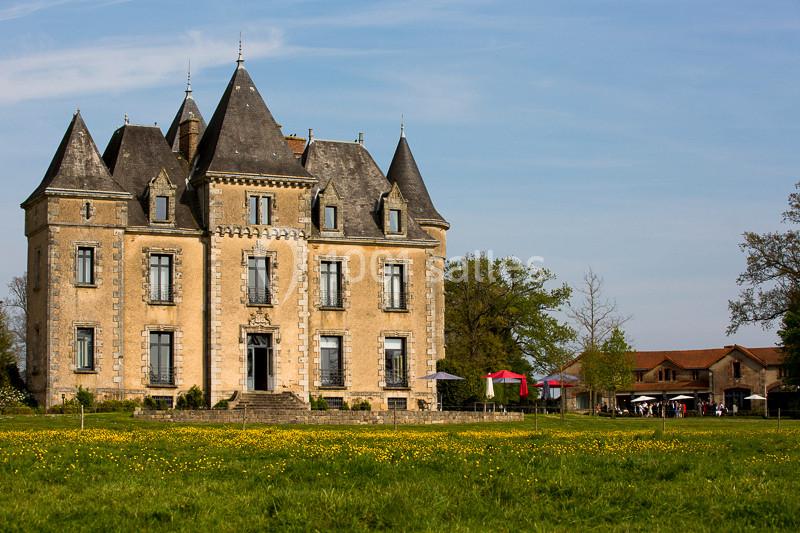 Location salle Vairé (Vendée) - Domaine de Brandois #1