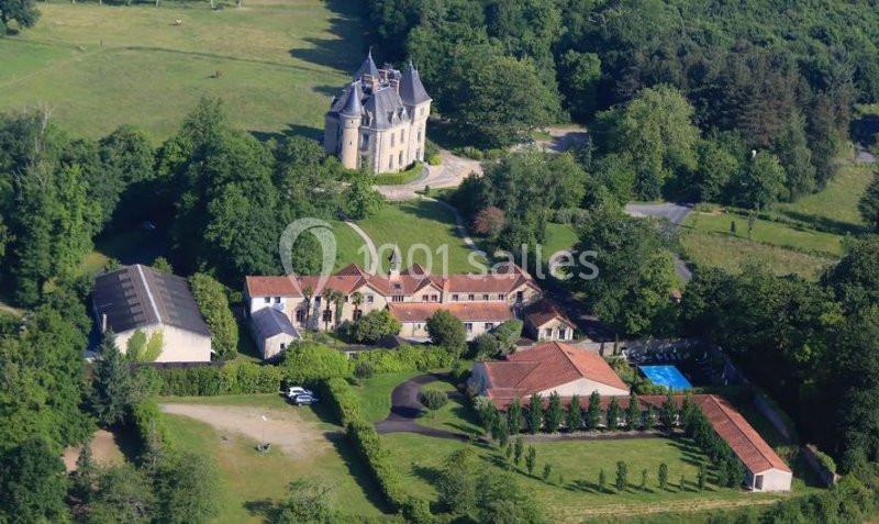 Location salle Vairé (Vendée) - Domaine de Brandois #10