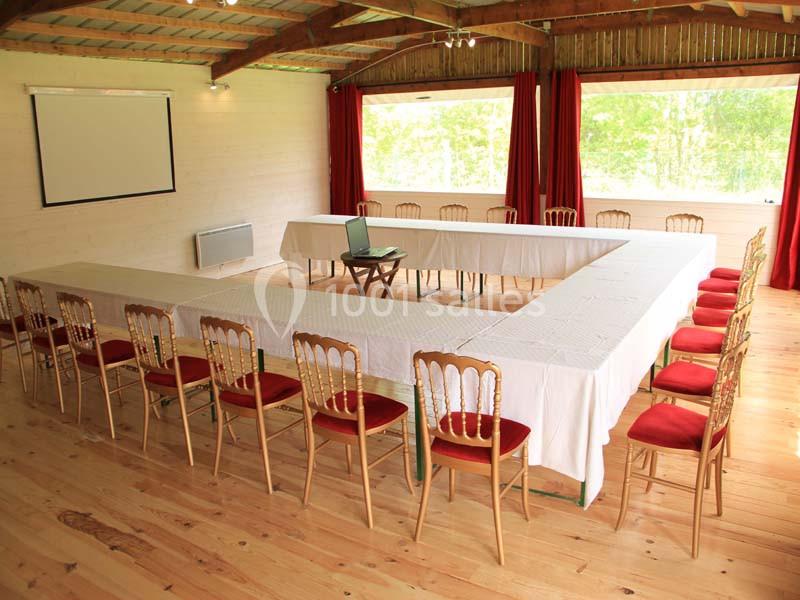 Location salle Viarmes (Val-d'Oise) - Sherwood Parc #1