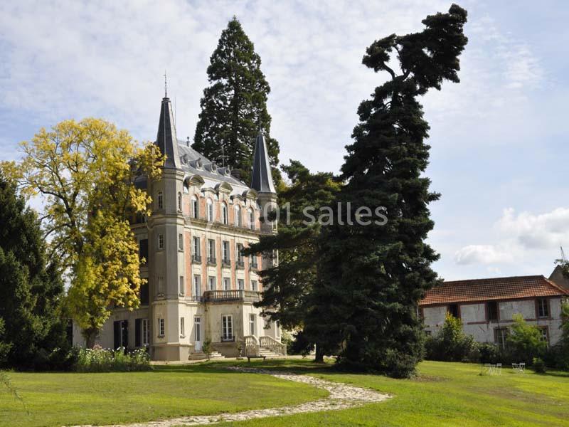 Location salle Marcoussis (Essonne) - Château De Bel Ebat #5