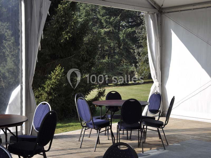 Location salle Marcoussis (Essonne) - Château De Bel Ebat #7