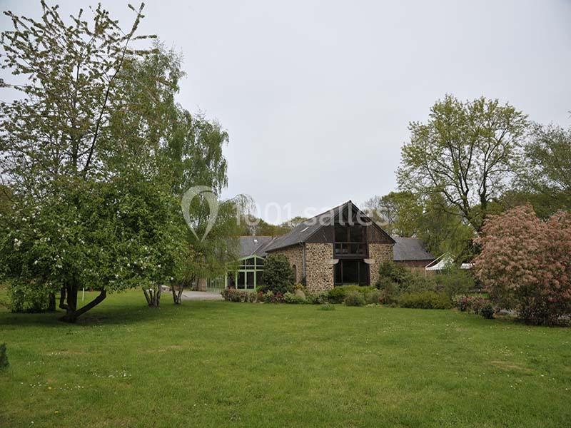 Location salle La Chapelle-Chaussée (Ille-et-Vilaine) - La Demeure D'ogust #3