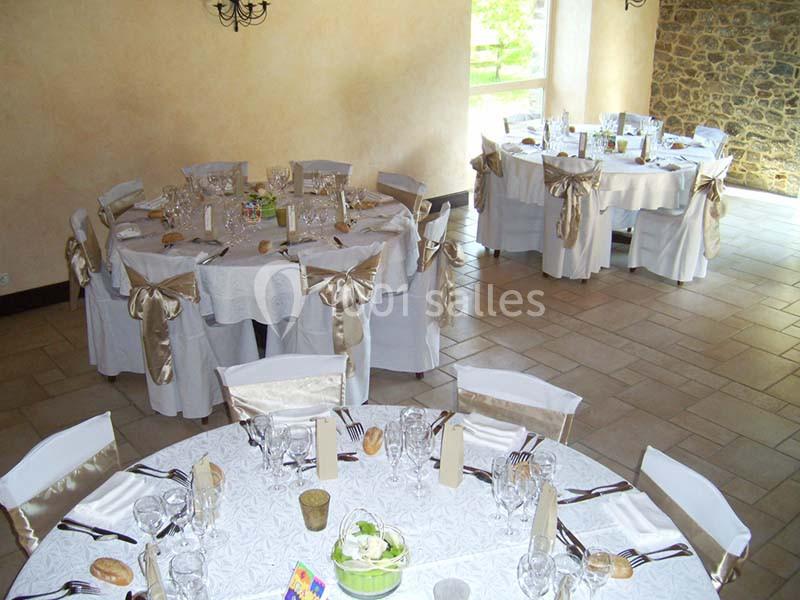 Location salle La Chapelle-Chaussée (Ille-et-Vilaine) - La Demeure D'ogust #8