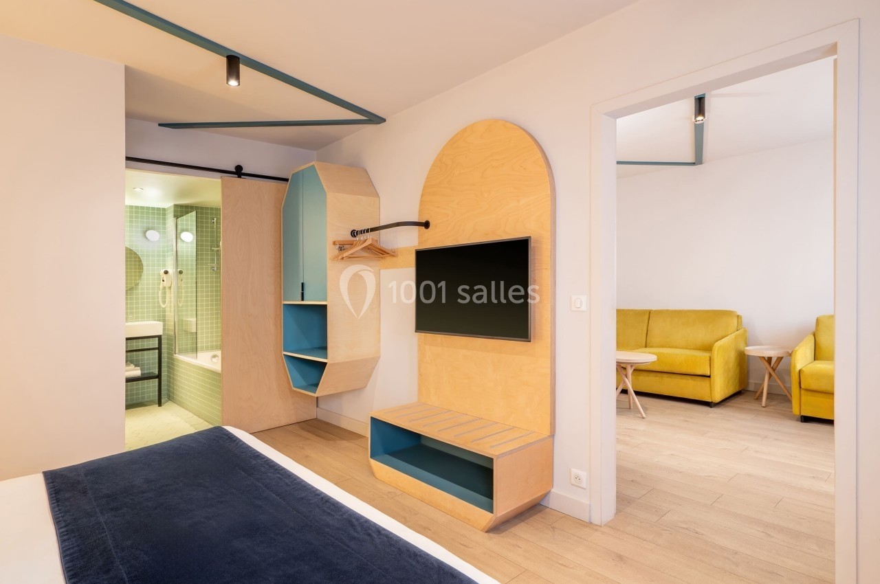 Location salle Aix-les-Bains (Savoie) - Urban Hotel Aix Les Bains #35