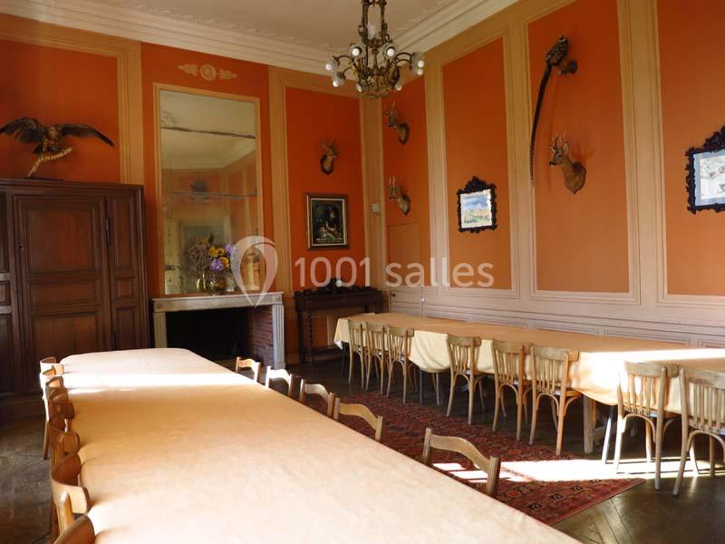 Location salle Angerville (Essonne) - Château d'Arnouville en Beauce #12