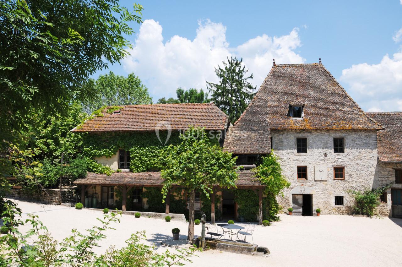 Location salle Montalieu-Vercieu (Isère) - Le Moulin d'Arche #1