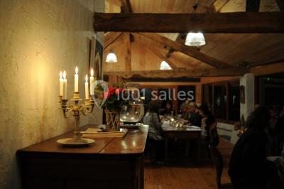 Location salle Montalieu-Vercieu (Isère) - Le Moulin d'Arche #8