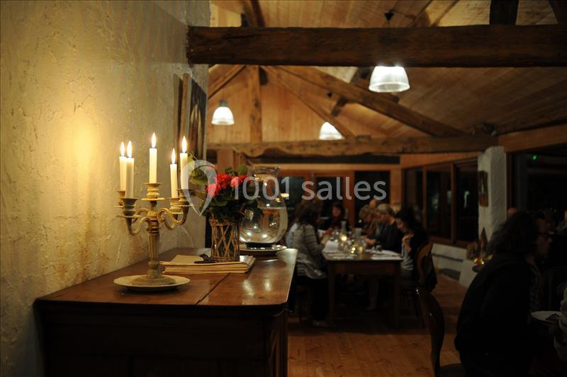 Location salle Montalieu-Vercieu (Isère) - Le Moulin d'Arche #7