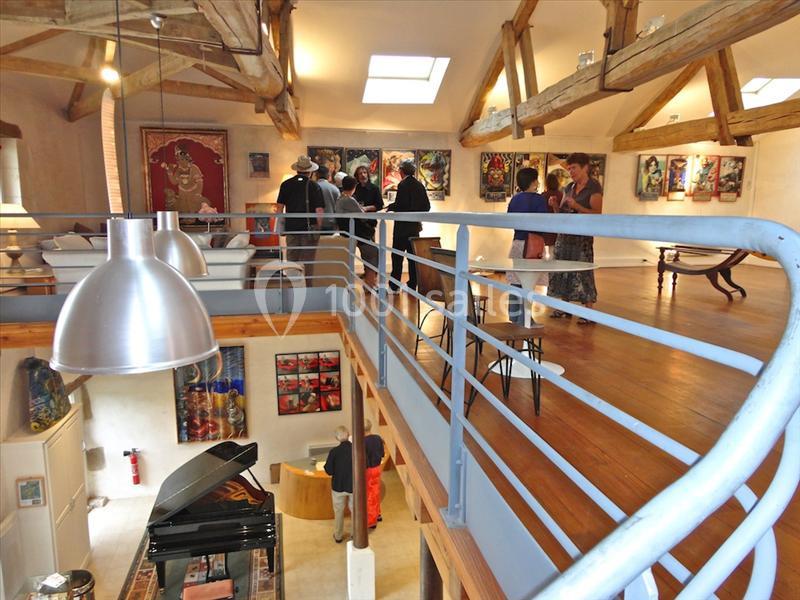 Location salle Saint-Martial-de-Valette (Dordogne) - Domaine De Montagenet #3