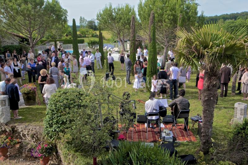 Location salle Saint-Martial-de-Valette (Dordogne) - Domaine De Montagenet #12