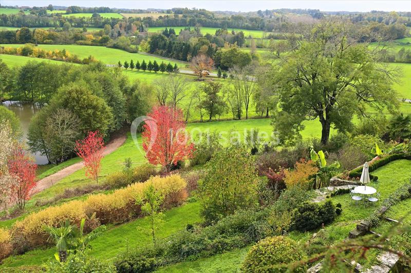 Location salle Saint-Martial-de-Valette (Dordogne) - Domaine De Montagenet #15