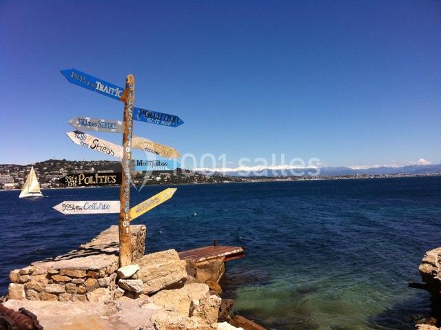 Location salle Cannes (Alpes-Maritimes) - La Guérite #20 Location salle Cannes (Alpes-Maritimes) - La Guérite #20