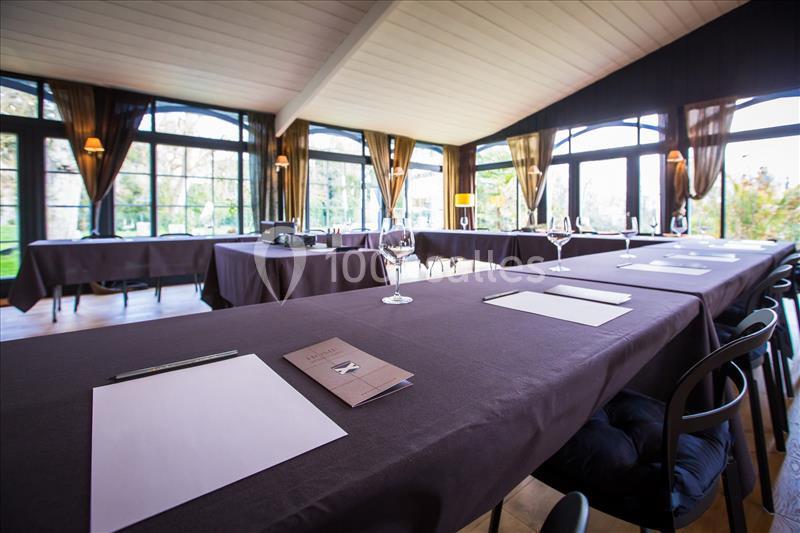 Location salle Bréal-sous-Montfort (Ille-et-Vilaine) - Villa de la Haute Forêt #6