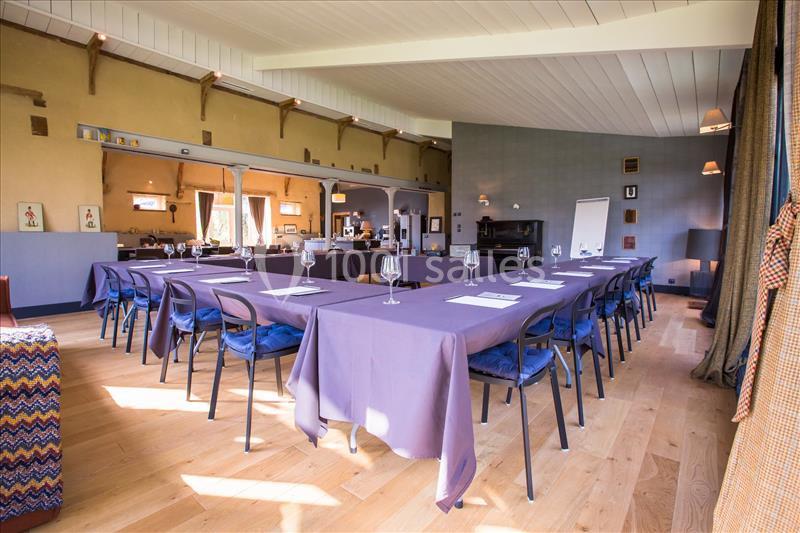 Location salle Bréal-sous-Montfort (Ille-et-Vilaine) - Villa de la Haute Forêt #7