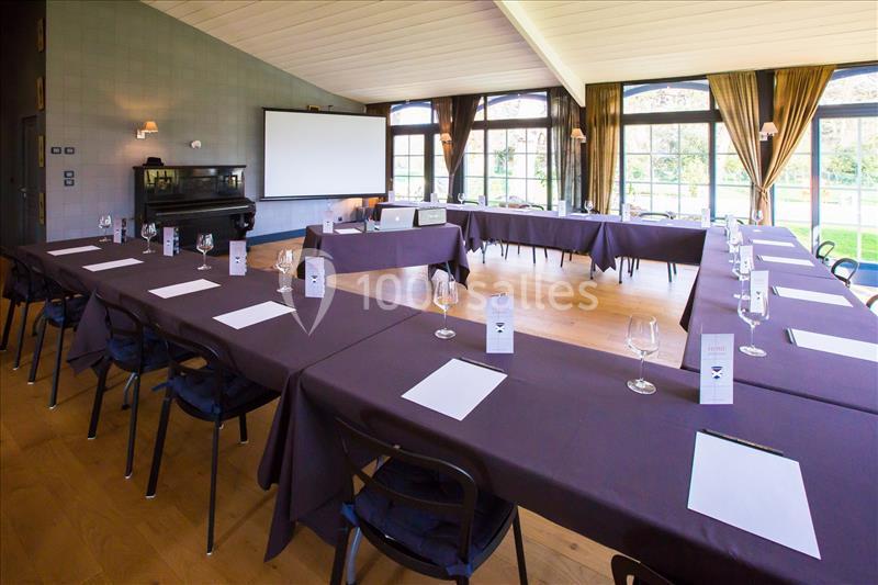 Location salle Bréal-sous-Montfort (Ille-et-Vilaine) - Villa de la Haute Forêt #17