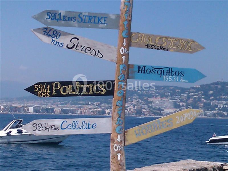 Location salle Cannes (Alpes-Maritimes) - La Guérite #9