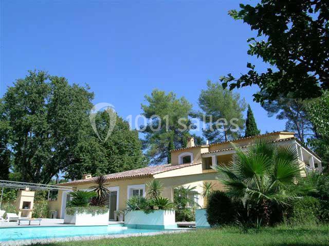 Location salle Mougins (Alpes-Maritimes) - Villa Saint Antoine #4