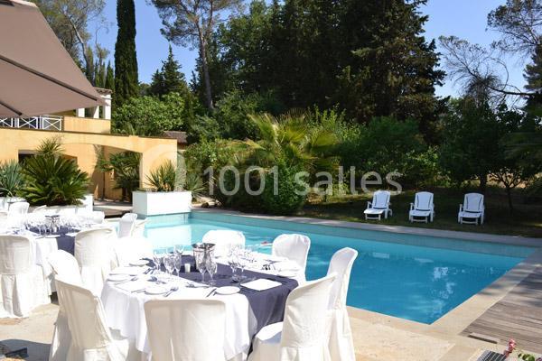 Location salle Mougins (Alpes-Maritimes) - Villa Saint Antoine #16