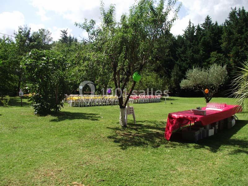 Location salle Brignoles (Var) - Le Domaine Du Fouloir à Draps #8