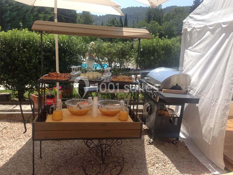 Location salle Brignoles (Var) - Le Domaine Du Fouloir à Draps #10