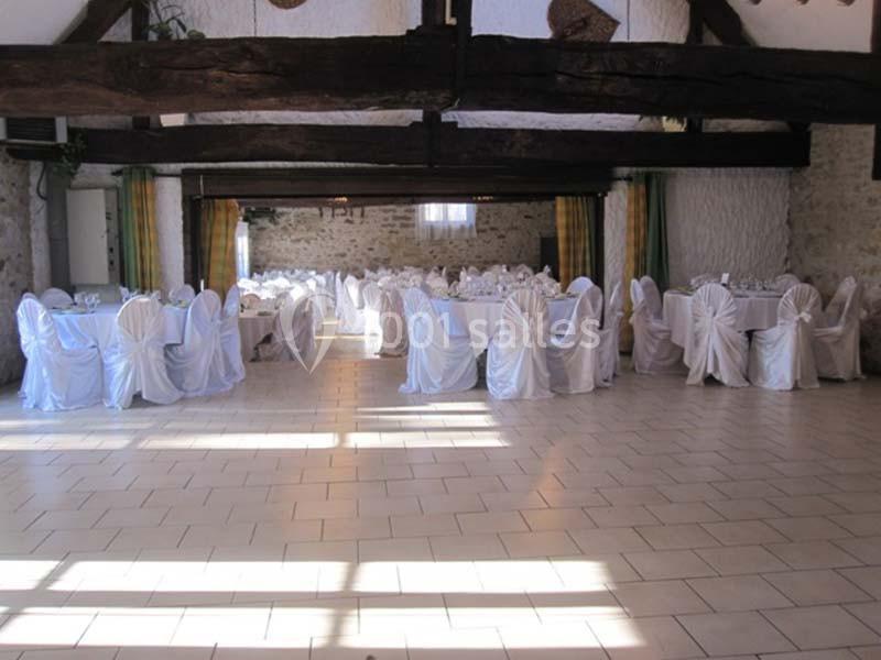 Location salle Chailly-en-Bière (Seine-et-Marne) - La Grange Du Tertre #4