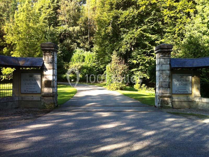 Location salle Chambéry (Savoie) - Château De Candie #23