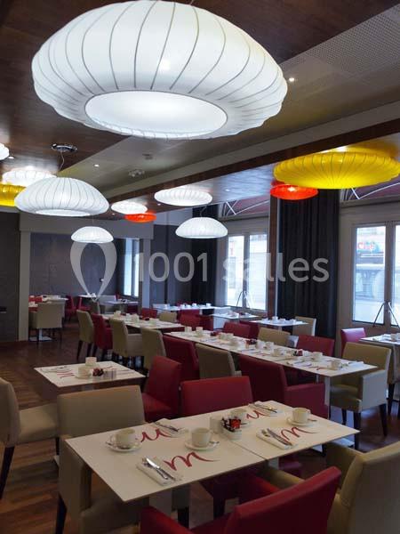 Location salle Nantes (Loire-Atlantique) - Mercure Nantes Centre Grand Hôtel #5
