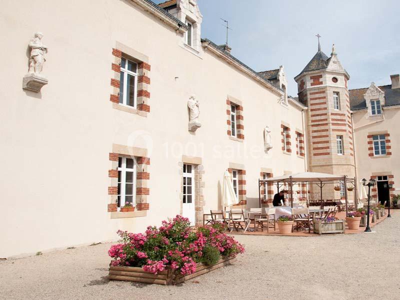 Location salle Sarzeau (Morbihan) - Le Manoir De Kerbot #1