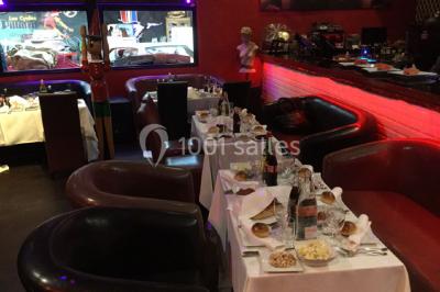 Carte montrant un itinéraire entre Nanterre et Neuilly-sur-Seine avec des routes principales et des points de repère.