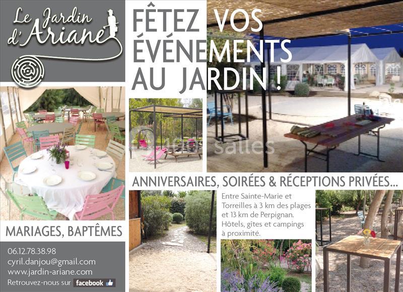 Location salle Sainte-Marie (Pyrénées-Orientales) - Le Jardin D'ariane #4