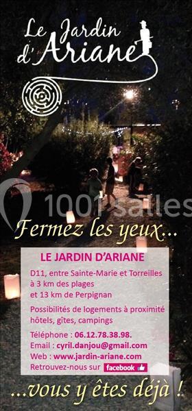 Location salle Sainte-Marie (Pyrénées-Orientales) - Le Jardin D'ariane #7
