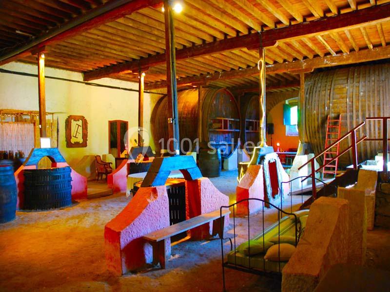 Location salle Carcassonne (Aude) - La Cave Des Anges #6