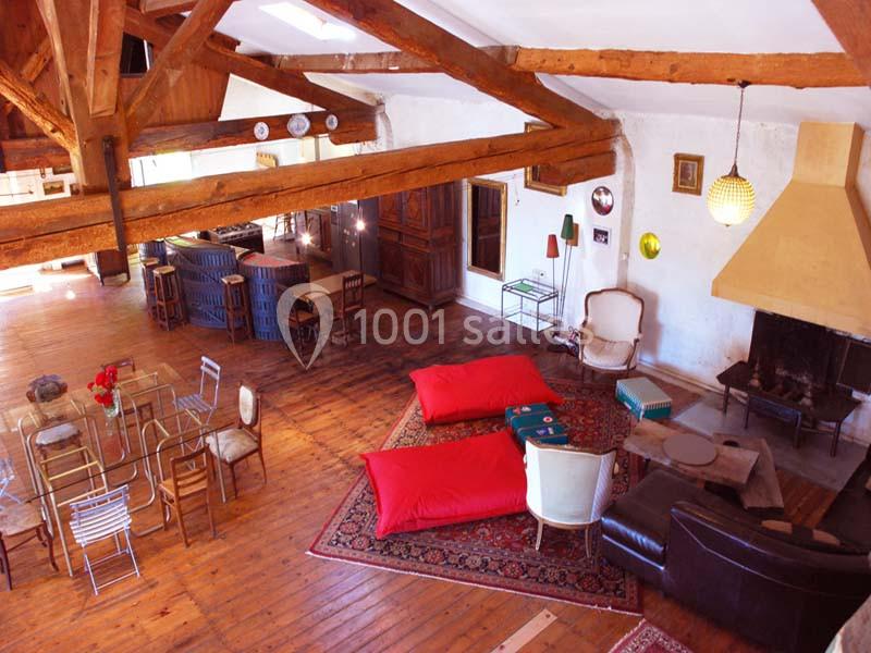 Location salle Carcassonne (Aude) - La Cave Des Anges #7