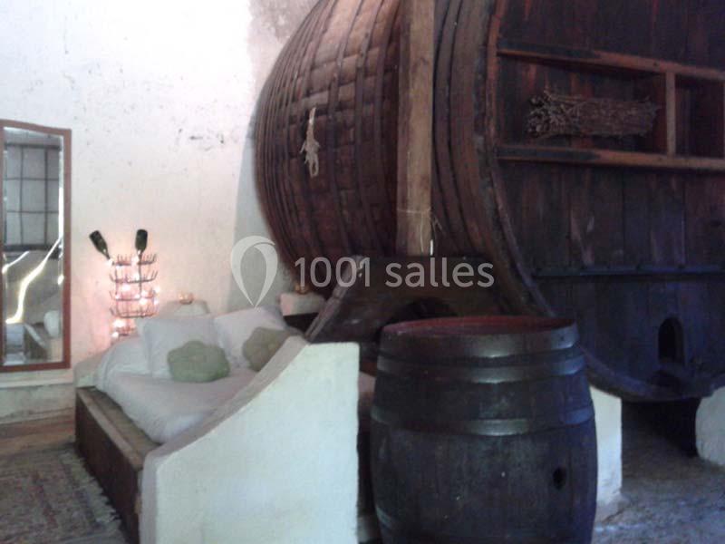 Location salle Carcassonne (Aude) - La Cave Des Anges #11