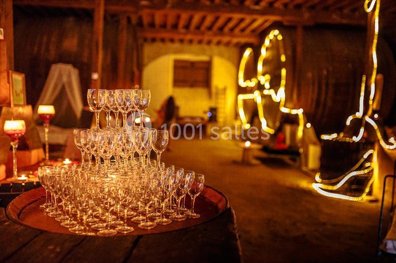 Location salle Carcassonne (Aude) - La Cave Des Anges #20