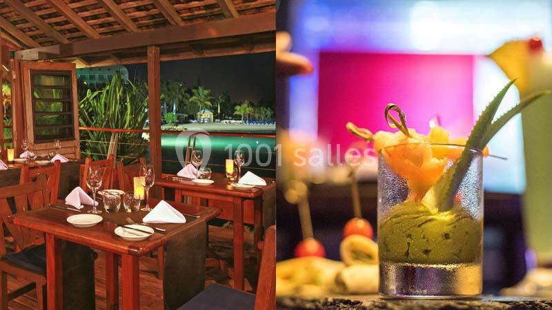 Location salle Le Gosier (Guadeloupe) - La Créole Beach Hôtel & Spa #9