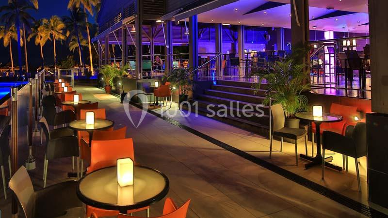 Location salle Le Gosier (Guadeloupe) - La Créole Beach Hôtel & Spa #5