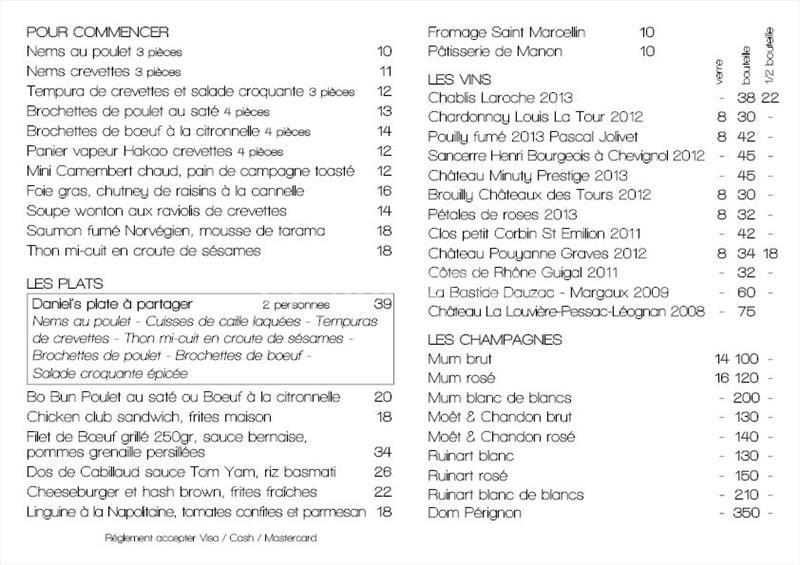 Location salle Paris 16 (Paris) - Le Daniel's #14