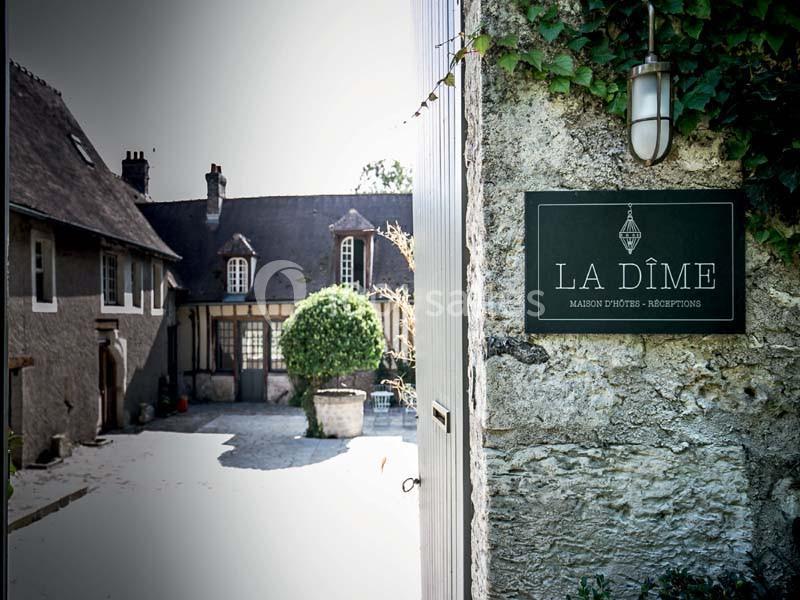 Location salle Giverny (Eure) - La Dime De Giverny #1