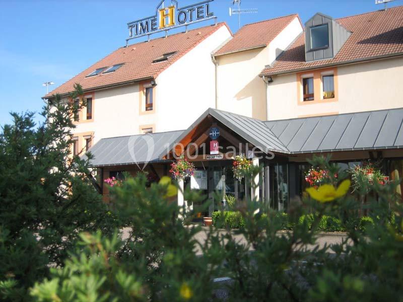 Location salle Contrexéville (Vosges) - Time Hôtel #2