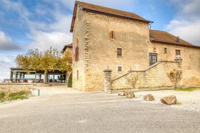 Gâteau rectangulaire décoré de fruits rouges, de crème et de bougies indiquant le chiffre 60, posé sur un plateau argenté.