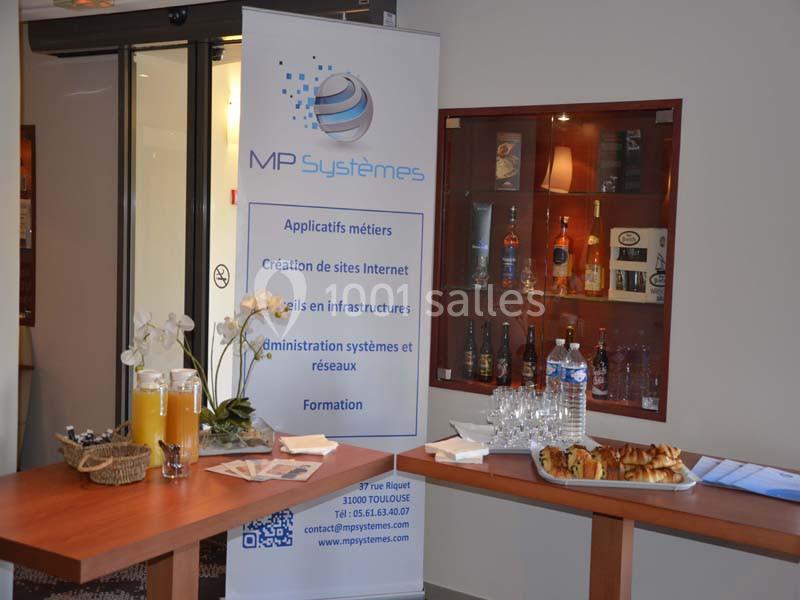 Location salle Perros-Guirec (Côtes-d'Armor) - Best Western Hôtel les Bains Perros Guirec #10