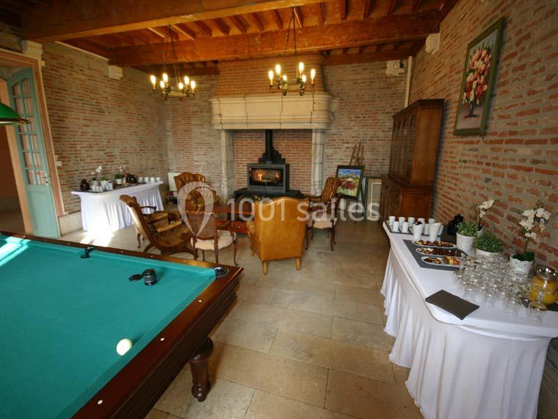 Location salle Lafrançaise (Tarn-et-Garonne) - Château De Loubéjac #16