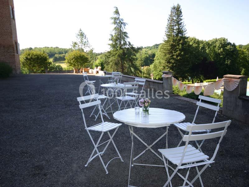 Location salle Lafrançaise (Tarn-et-Garonne) - Château De Loubéjac #4