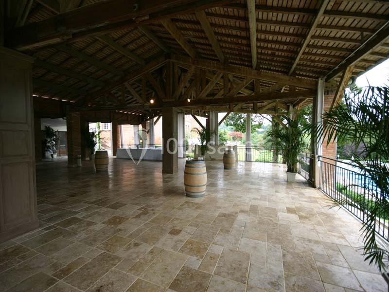 Location salle Lafrançaise (Tarn-et-Garonne) - Château De Loubéjac #9
