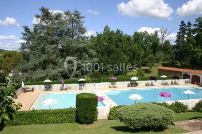 Location salle Lafrançaise (Tarn-et-Garonne) - Château De Loubéjac #23